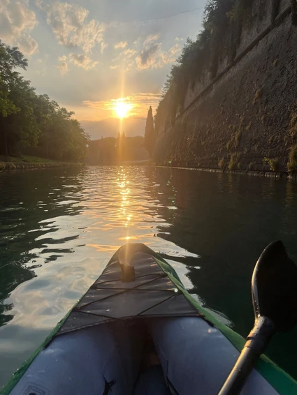Peschiera del Garda in Canoa: Tour Storico tra le Mura Veneziane 20